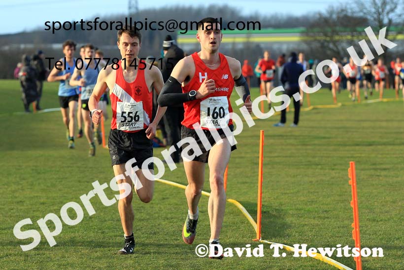 Senior mens 2022 Northern Cross Country Champs., Pontefract. Photo: David T. Hewitson/Sports for All Pics